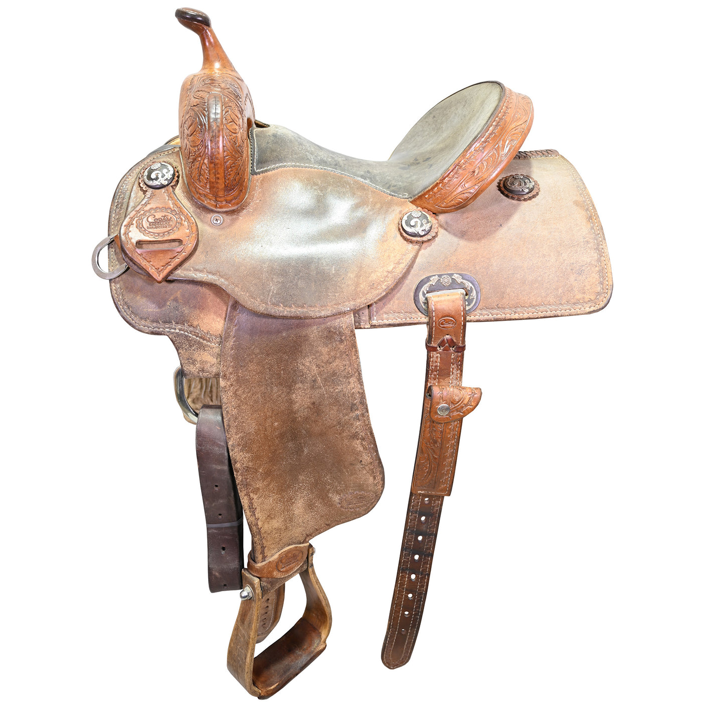 Used 13.5" Coats Barrel Racing Saddle