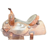 Used 13.5" Coats Barrel Racing Saddle
