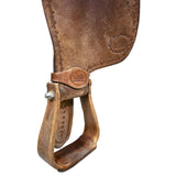 Used 13.5" Coats Barrel Racing Saddle