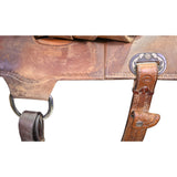Used 13.5" Coats Barrel Racing Saddle