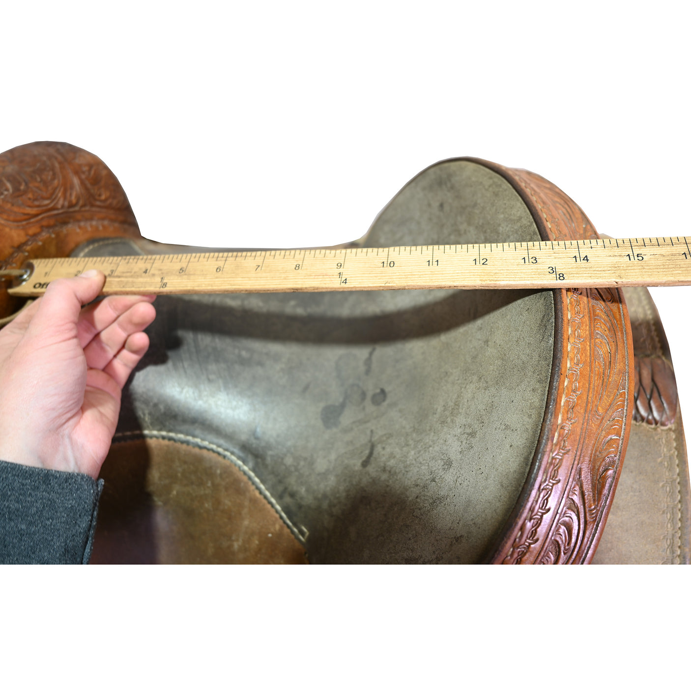 Used 13.5" Coats Barrel Racing Saddle