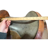 Used 13.5" Coats Barrel Racing Saddle