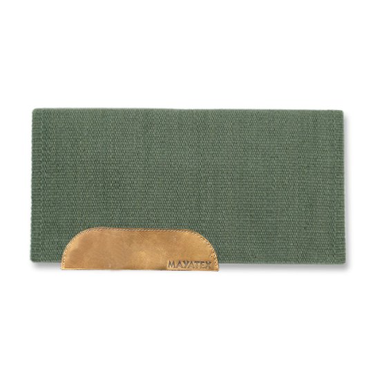 Mayatex Inc. 36"X34" San Juan Solid Sage Show Blanket