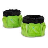 Shires ARMA Fleece Bell Boots- Bright Green
