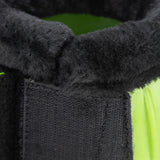 Shires ARMA Fleece Bell Boots- Bright Green