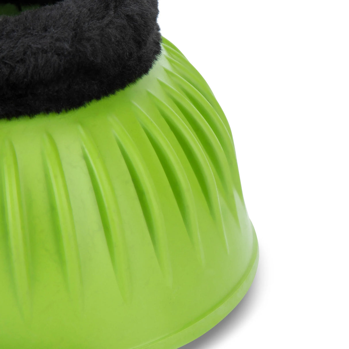 Shires ARMA Fleece Bell Boots- Bright Green