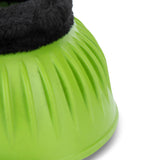 Shires ARMA Fleece Bell Boots- Bright Green