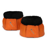 Shires ARMA Fleece Bell Boots- Orange