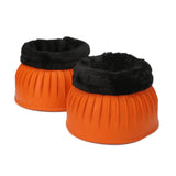 Shires ARMA Fleece Bell Boots- Orange