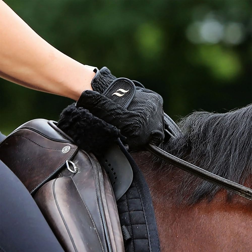 Back on Track Riding Gloves
