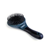 Shires EZI-Groom Grip Mane and Tail Brush- Forest Green