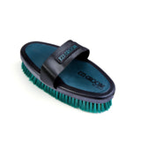 Shires EZI-Groom Grip Large Body Wash Brush- Forest Green