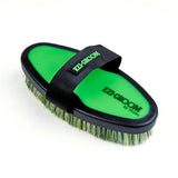 Shires EZI-Groom Grip Large Body Wash Brush- Lime Green