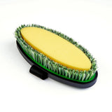 Shires EZI-Groom Grip Large Body Wash Brush- Lime Green