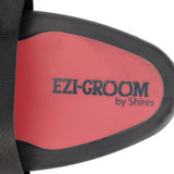 Shires EZI-Groom Grip Small Body Brush- Burgundy