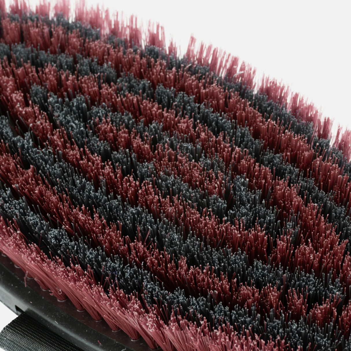 Shires EZI-Groom Grip Small Body Brush- Burgundy