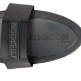 Shires EZI-Groom Grip Small Body Brush- Forest Green