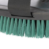 Shires EZI-Groom Grip Small Body Brush- Forest Green