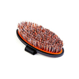 Shires EZI-Groom Grip Small Body Brush- Orange