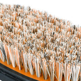 Shires EZI-Groom Grip Small Body Brush- Orange