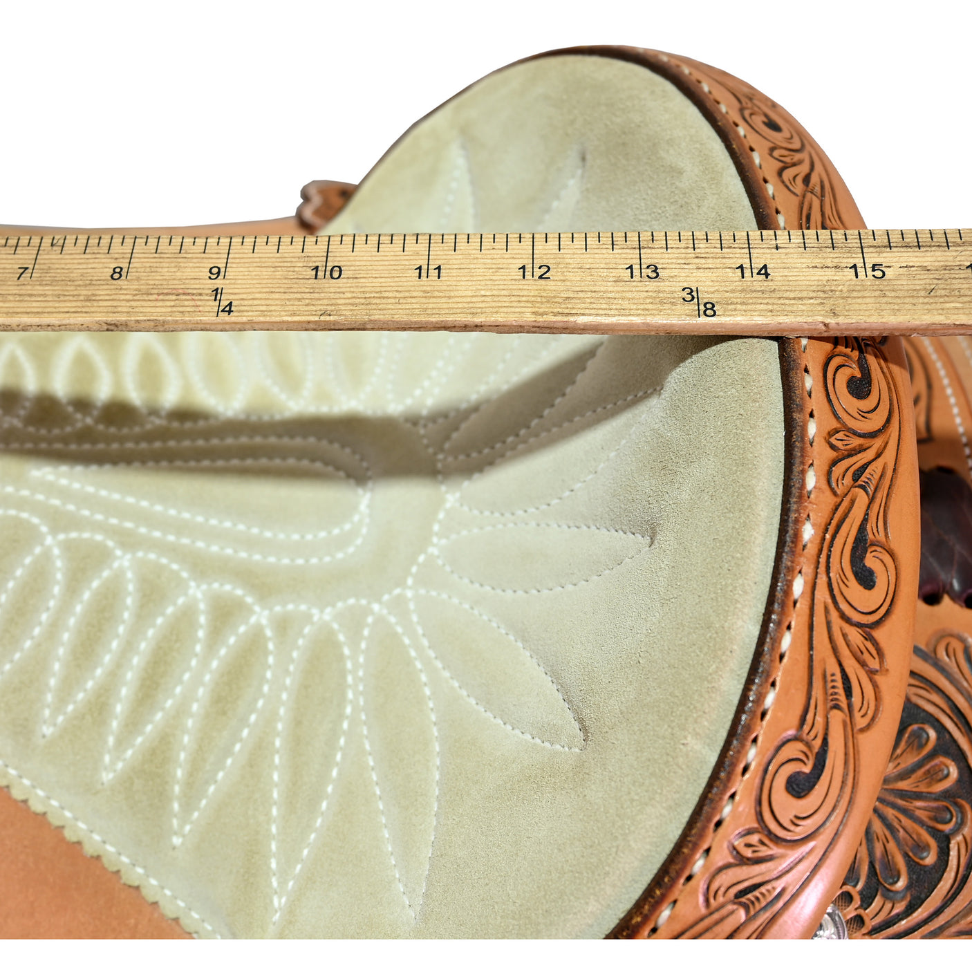 SOLD! DEMO 14" Martin Team Roping Saddle