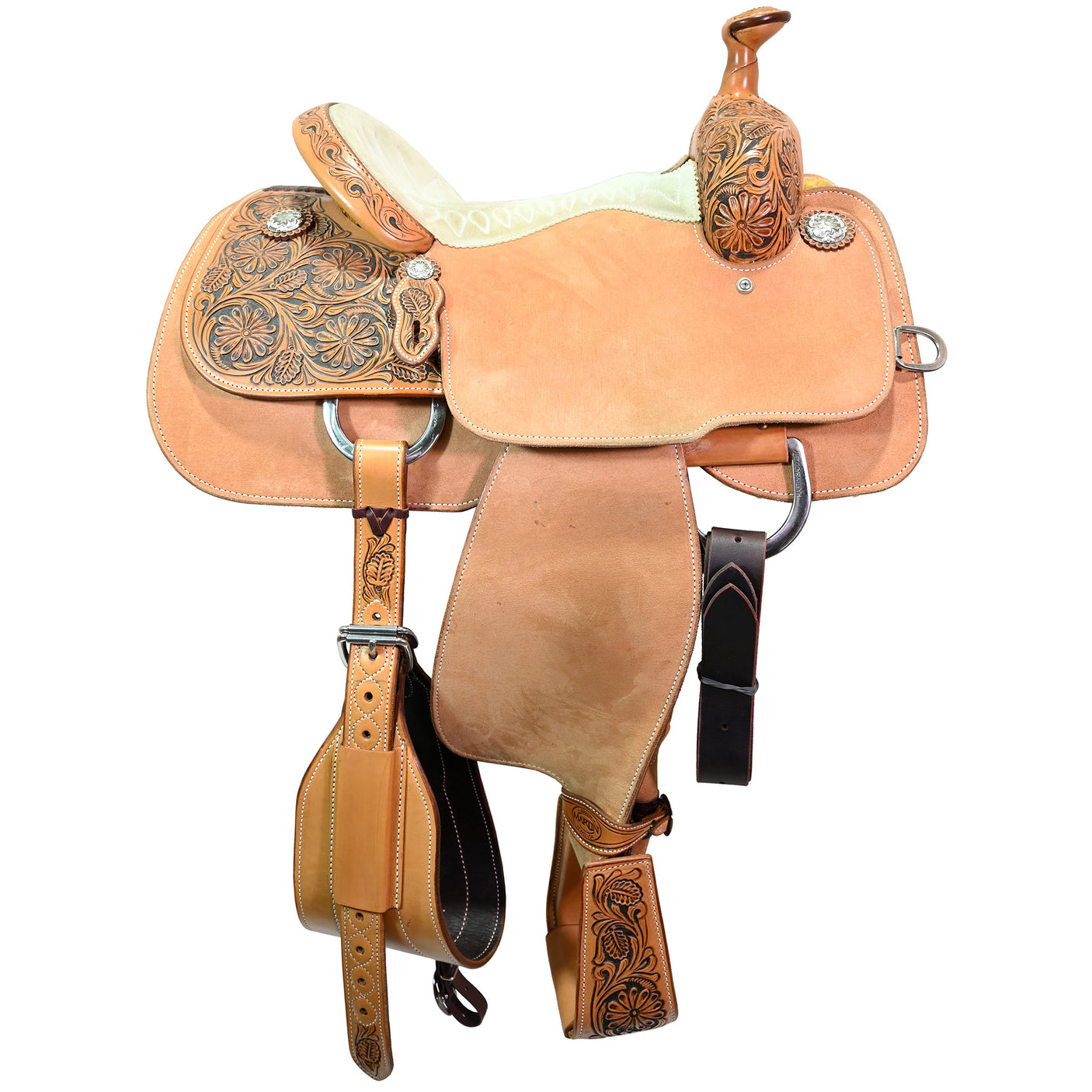 SOLD! DEMO 14" Martin Team Roping Saddle