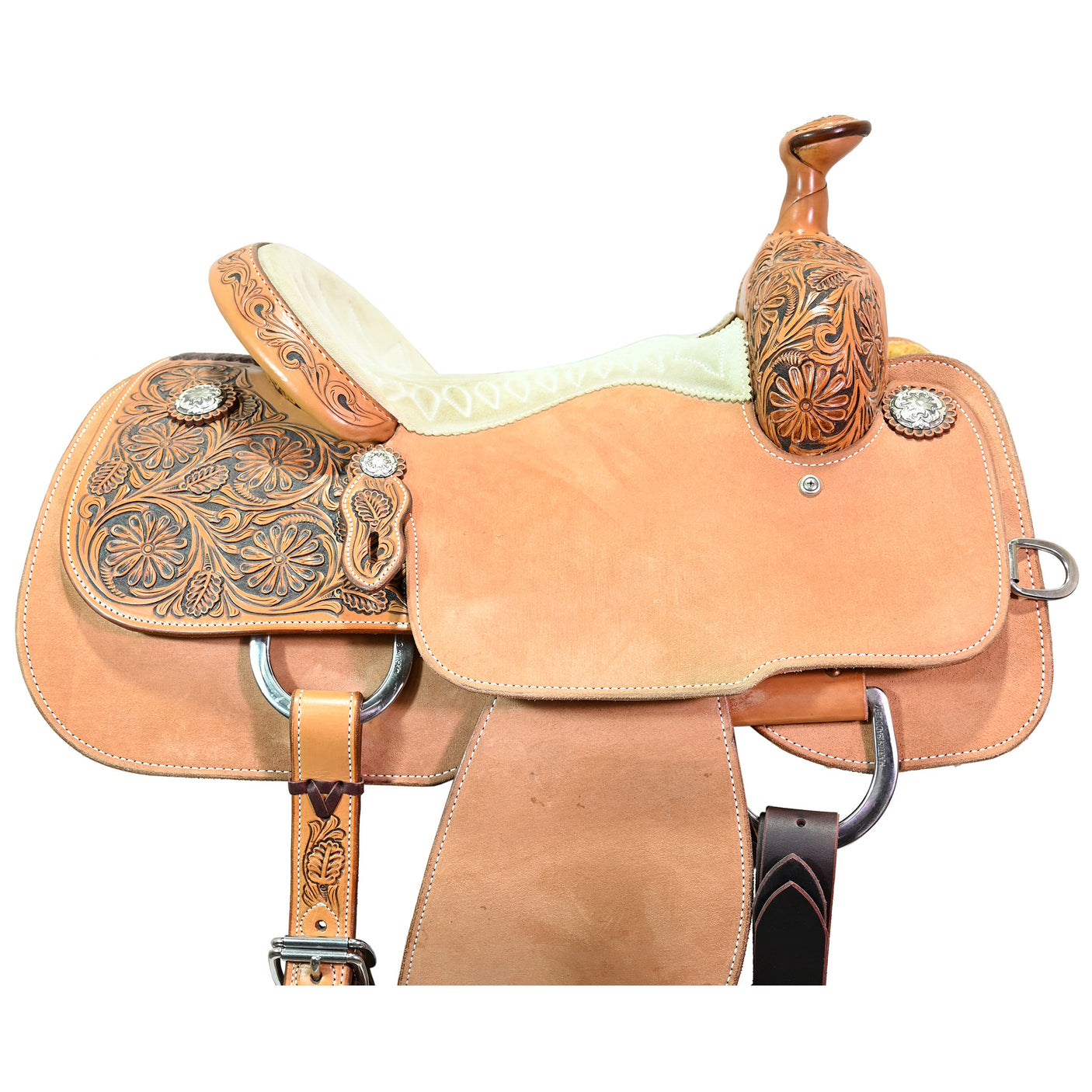 SOLD! DEMO 14" Martin Team Roping Saddle