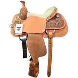 SOLD! DEMO 14" Martin Team Roping Saddle