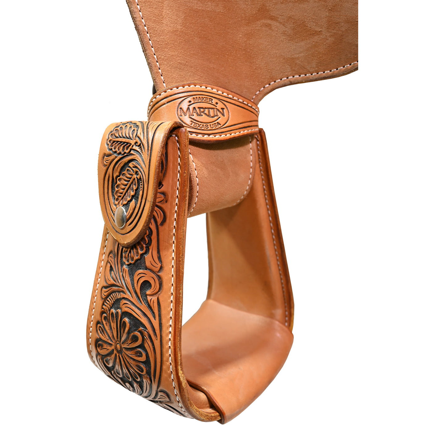 SOLD! DEMO 14" Martin Team Roping Saddle