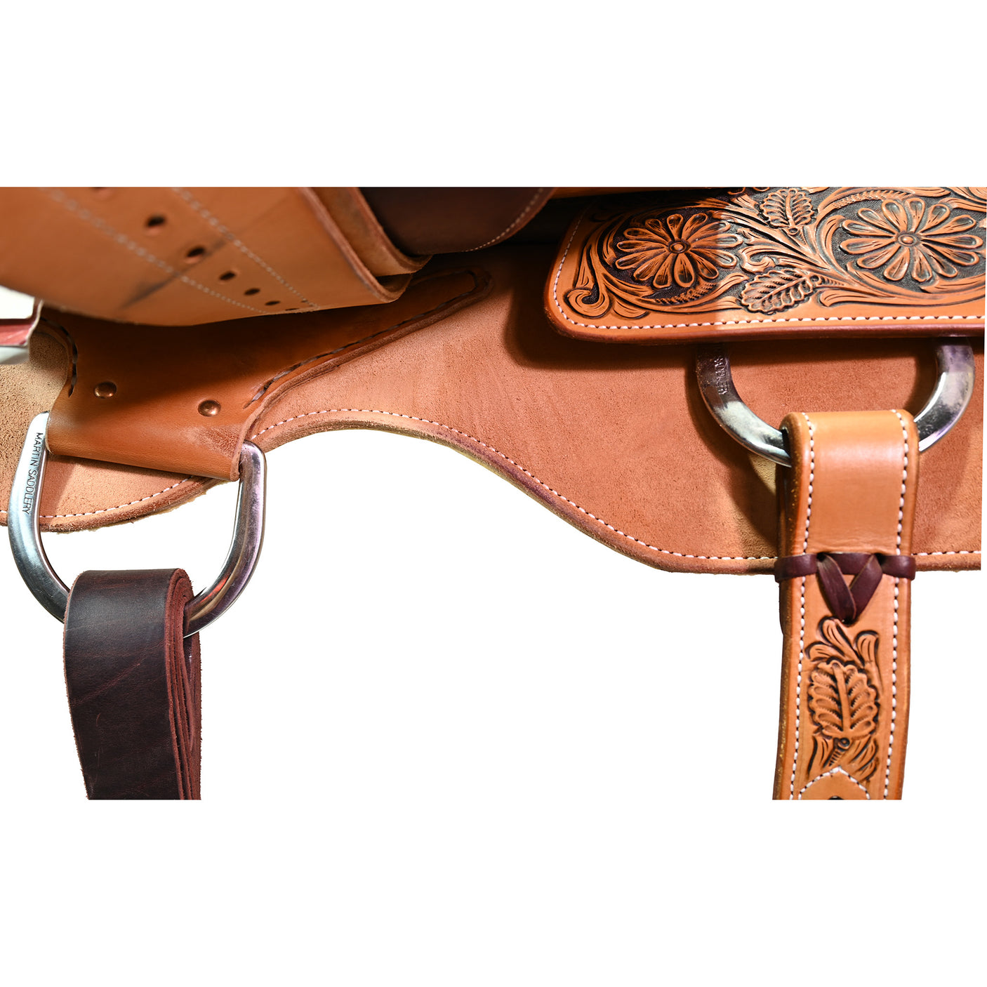 SOLD! DEMO 14" Martin Team Roping Saddle
