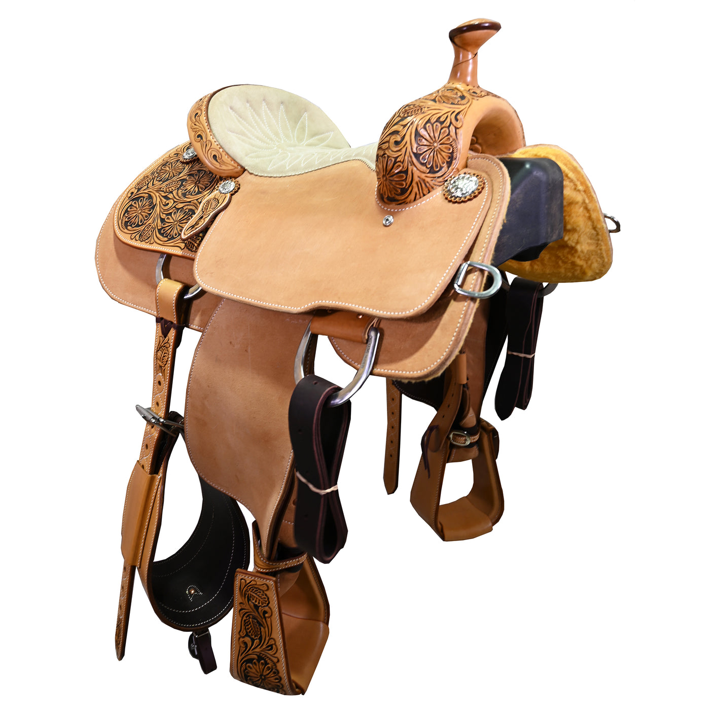 SOLD! New! 14" Martin Team Roping Saddle
