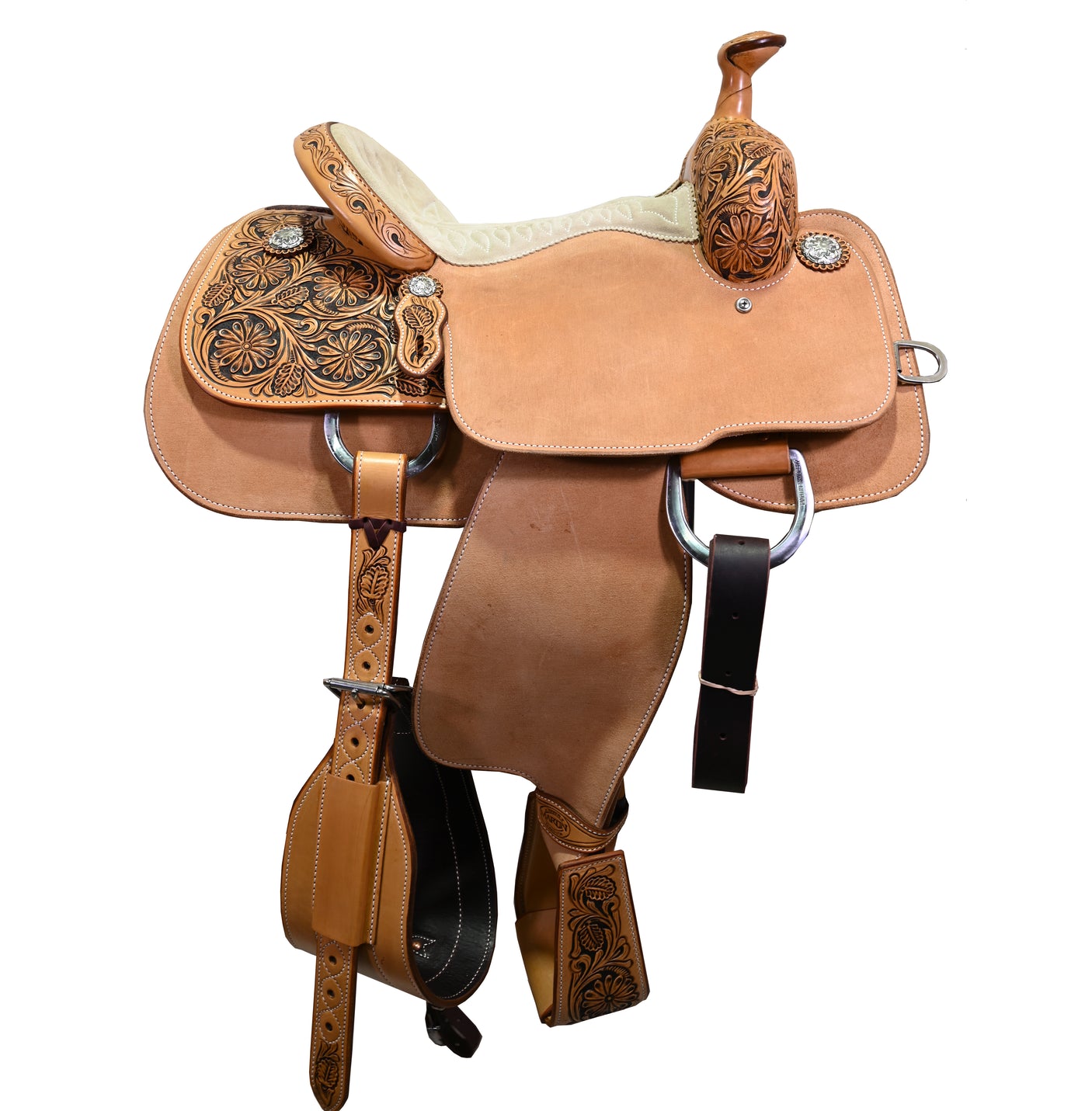 SOLD! New! 14" Martin Team Roping Saddle