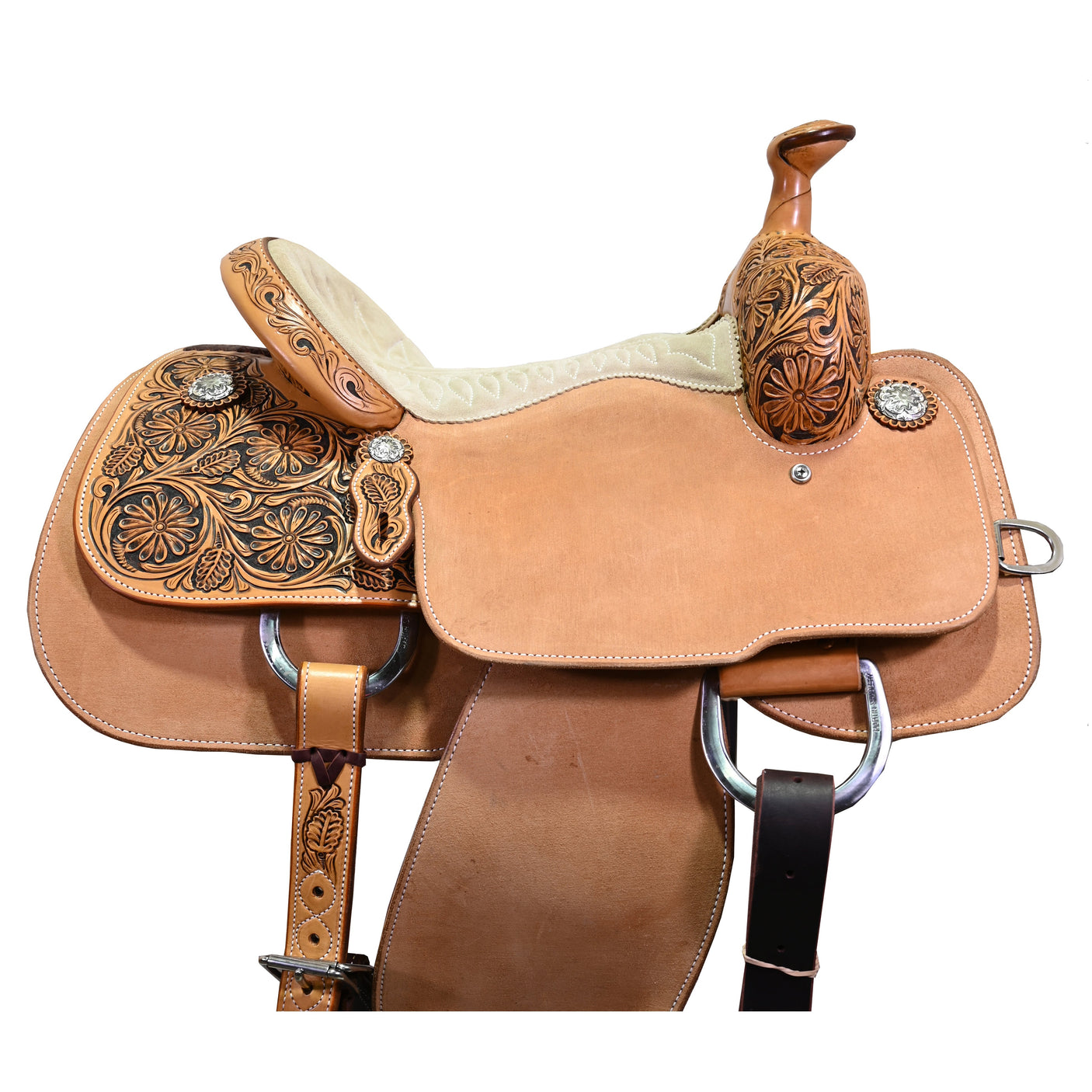 SOLD! New! 14" Martin Team Roping Saddle