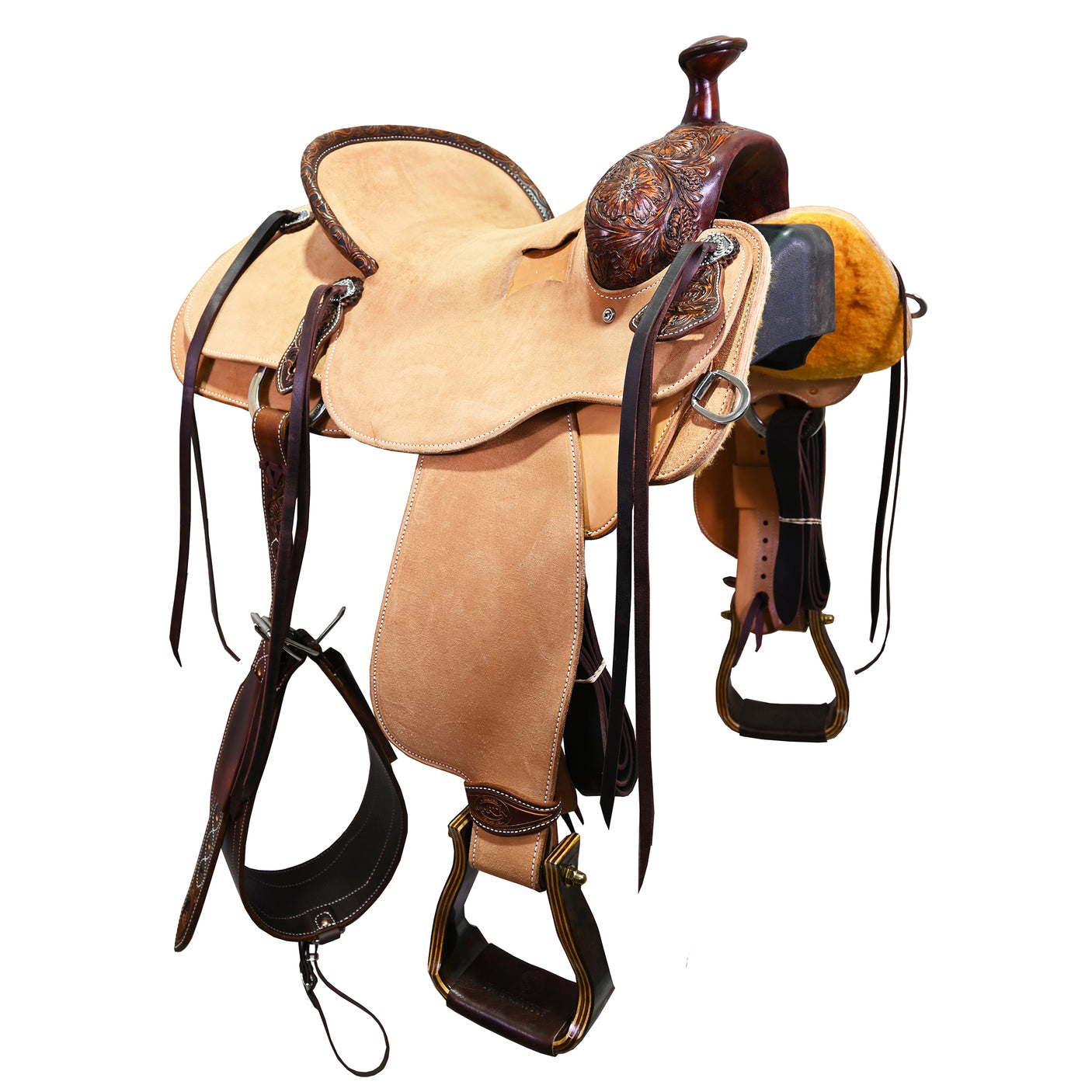 New! 15.5" Martin Cowboy Ranch Saddle