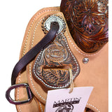 New! 15.5" Martin Cowboy Ranch Saddle