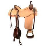 New! 15.5" Martin Cowboy Ranch Saddle