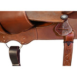 New! 15" Martin Stingray Barrel Racing Saddle