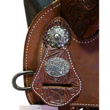 New! 15" Martin Stingray Barrel Racing Saddle