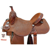 New! 15" Martin Stingray Barrel Racing Saddle