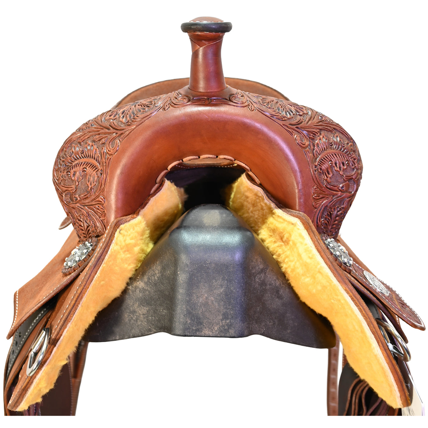 New! 15" Martin Stingray Barrel Racing Saddle