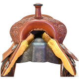 New! 15" Martin Stingray Barrel Racing Saddle
