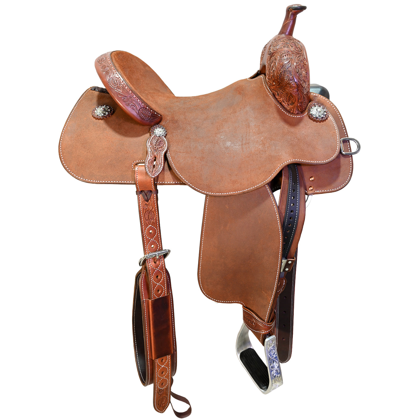 New! 15" Martin Stingray Barrel Racing Saddle