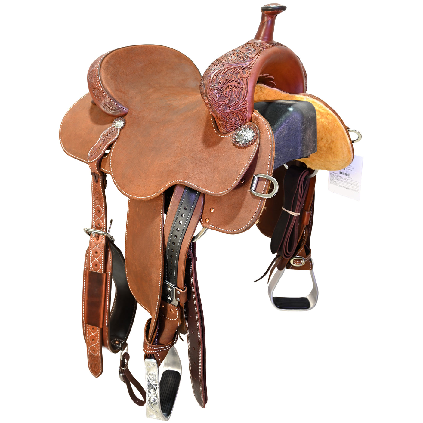 New! 15" Martin Stingray Barrel Racing Saddle