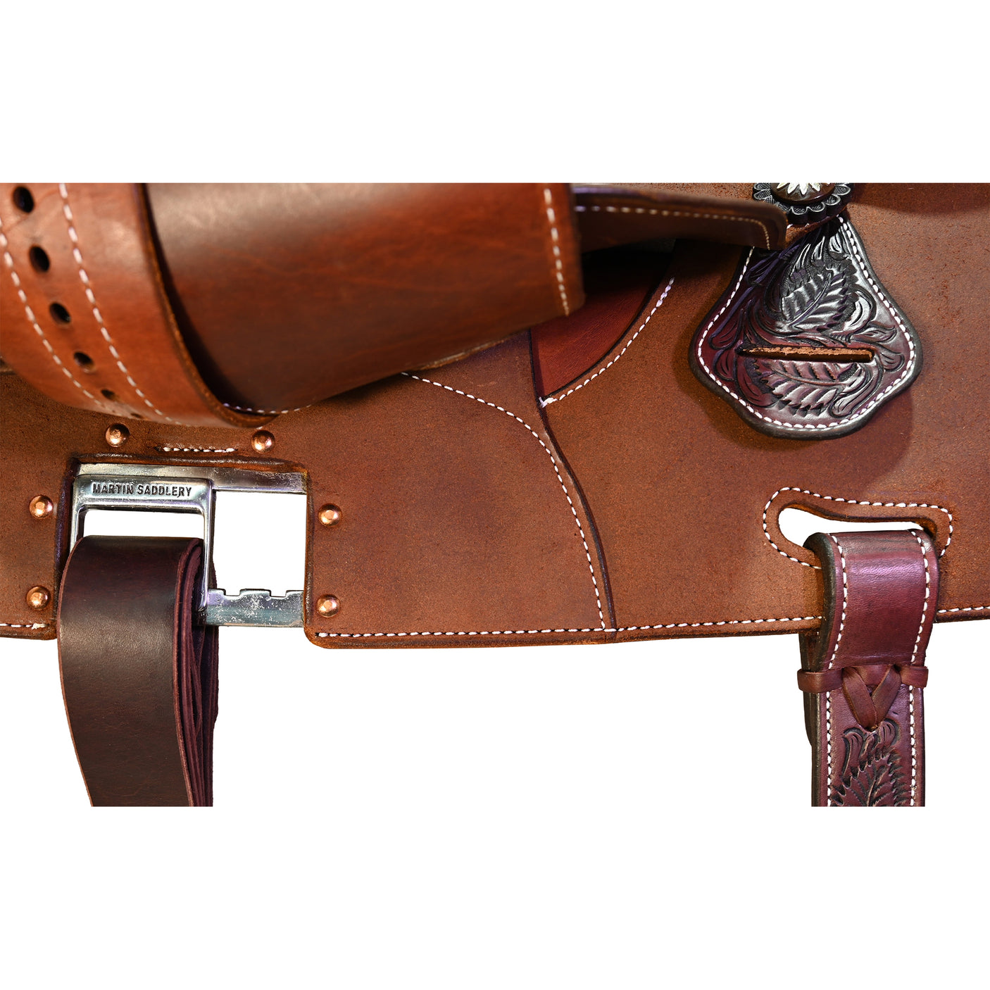 New! 13" Martin Stingray Barrel Racing Saddle