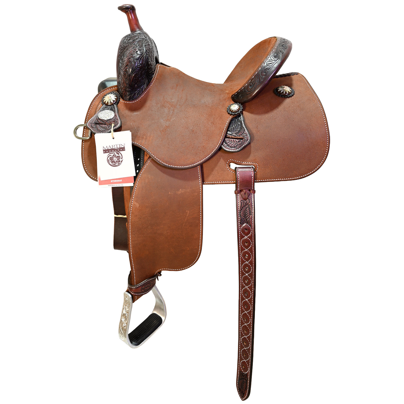 New! 13" Martin Stingray Barrel Racing Saddle