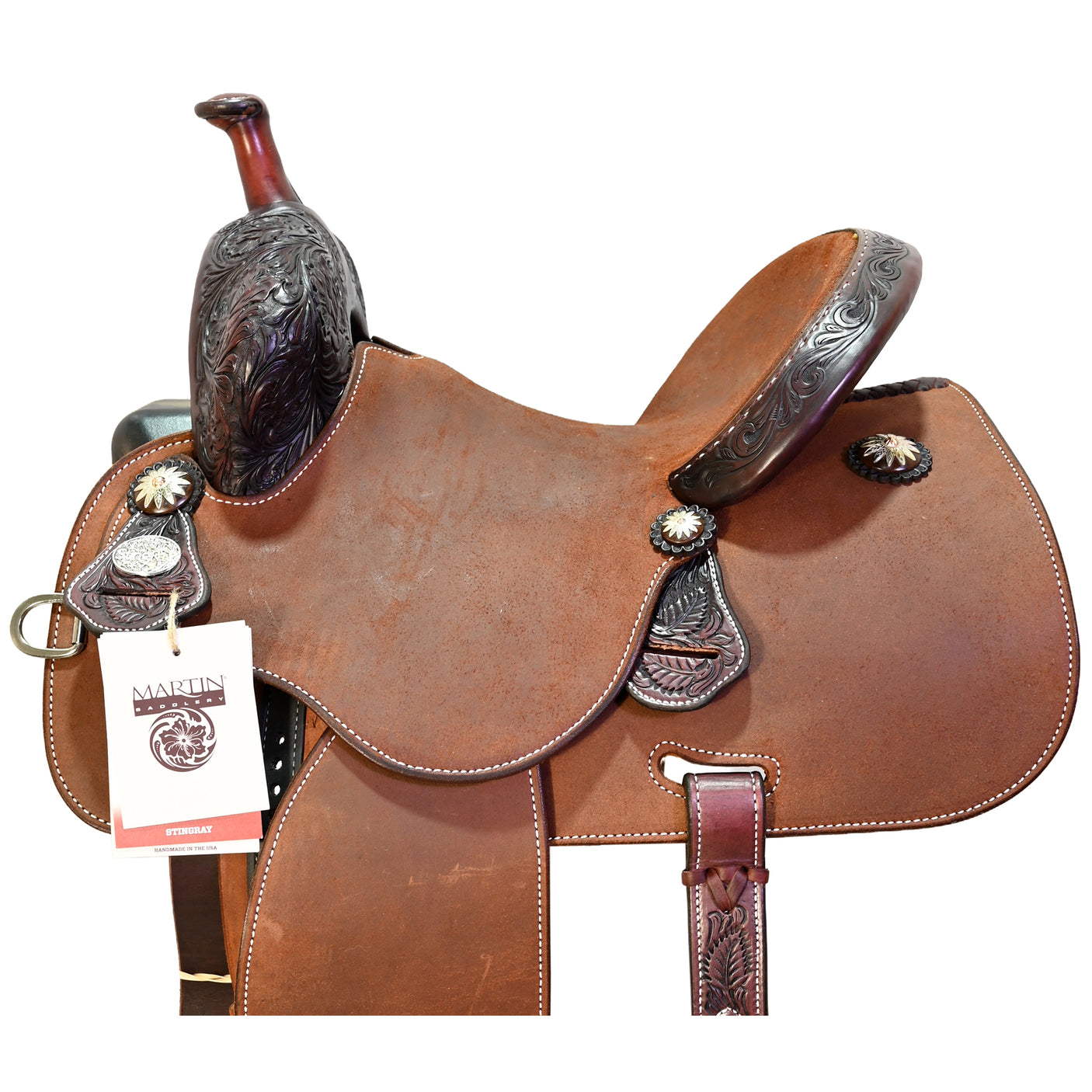 New! 13" Martin Stingray Barrel Racing Saddle