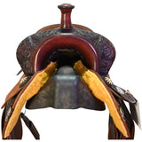New! 13" Martin Stingray Barrel Racing Saddle
