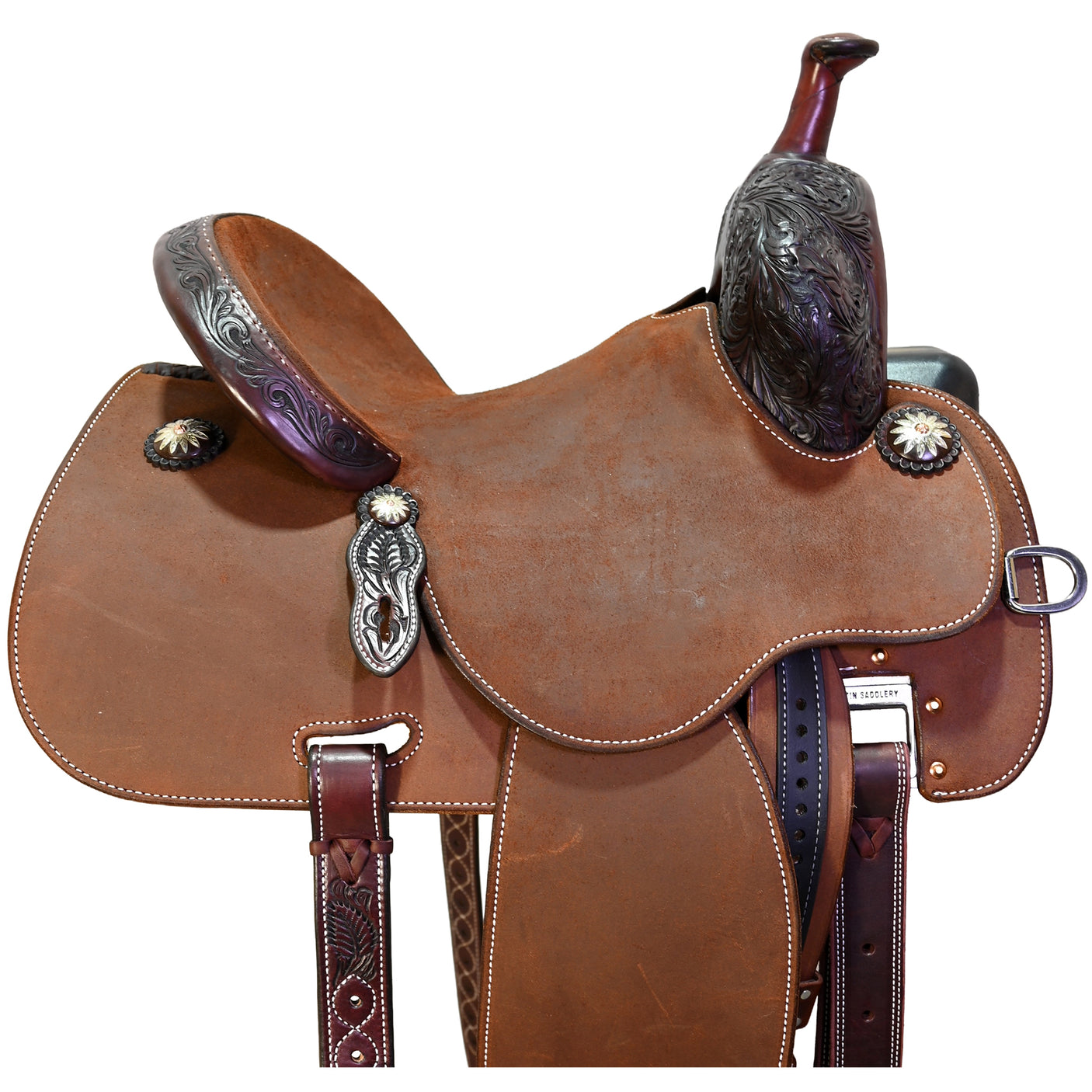 New! 13" Martin Stingray Barrel Racing Saddle