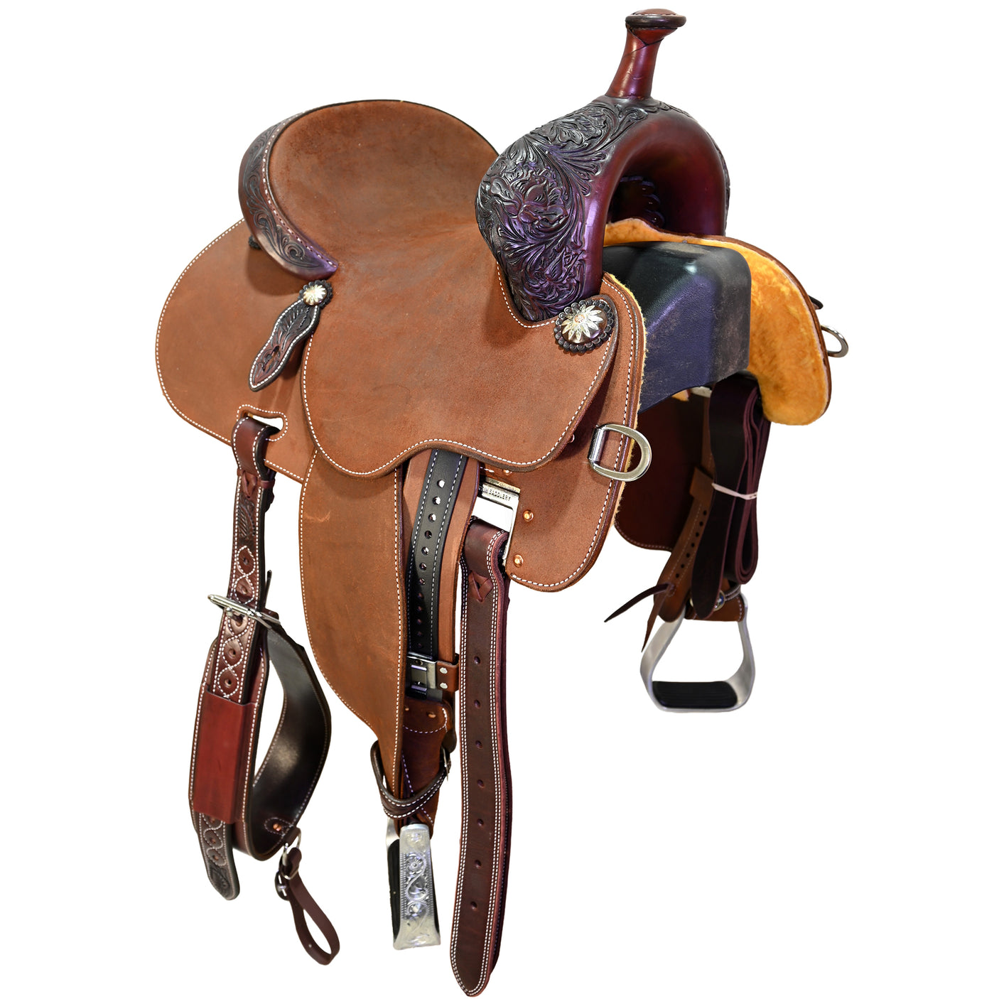 New! 13" Martin Stingray Barrel Racing Saddle