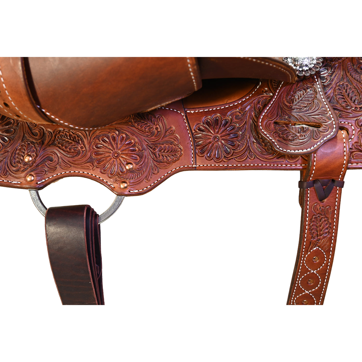 New! 14" Martin Stingray Barrel Racing Saddle